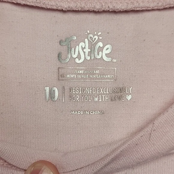 Pink Morning Routine Pjs - Picture 5 of 6